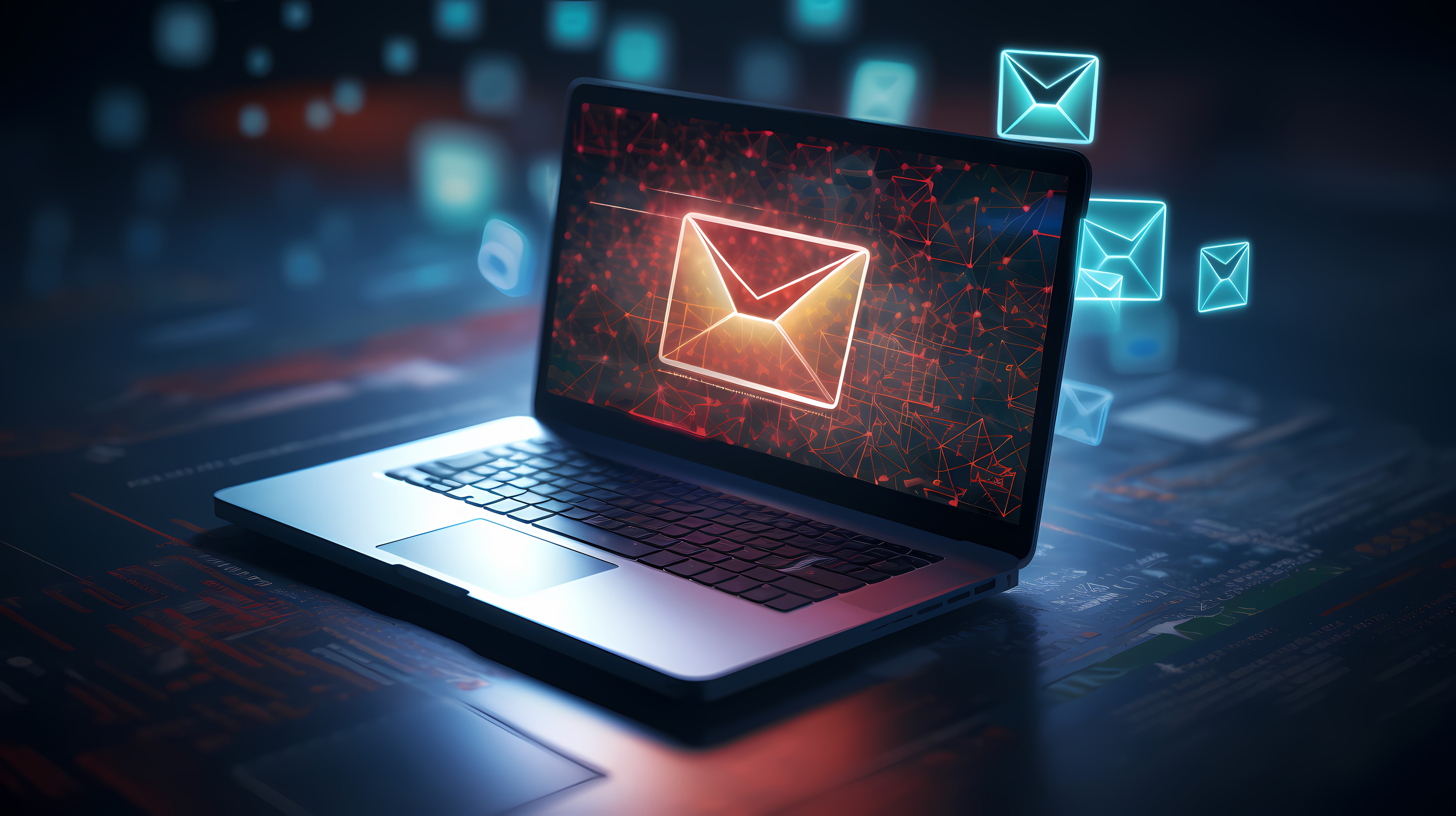 E-Mail-Sicherheits-Dashboard und geschützte Kommunikation